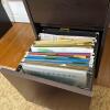 Sauder Espresso Office Desk with 2 Drawers - 4