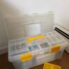 Rimax Art Organizer Boxes with Over 30 Acrylic Paints, Brushes, & Palettes - 7