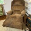 La-Z-Boy Brown Manual Recliner Chair - 3