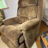 La-Z-Boy Brown Manual Recliner Chair - 10