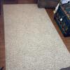 Beige Rectangle Loop Pile Area Rug, Approx 8x5 feet - 2