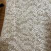 Beige Rectangle Loop Pile Area Rug, Approx 8x5 feet - 4