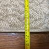 Beige Rectangle Loop Pile Area Rug, Approx 8x5 feet - 7
