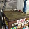 Brown Avanti Compact Mini Refrigerator - 4