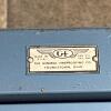 General Fireproofing Co. Blue Steel Tambour Office Cabinets - 2
