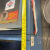 General Fireproofing Co. Blue Steel Tambour Office Cabinets - 6