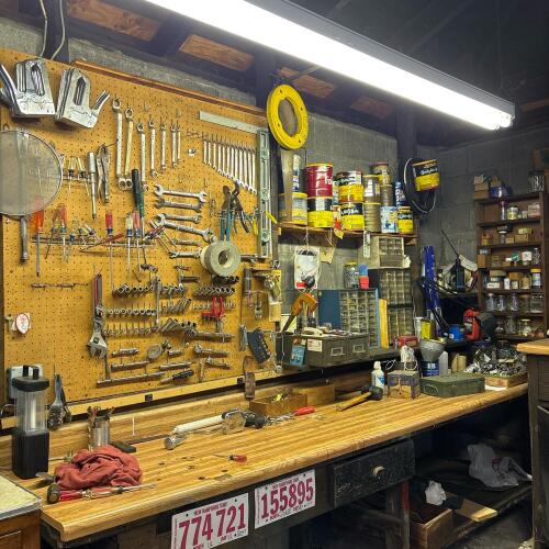 HUGE Workshop Tool & Accessory Lot!