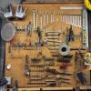 HUGE Workshop Tool & Accessory Lot! - 9
