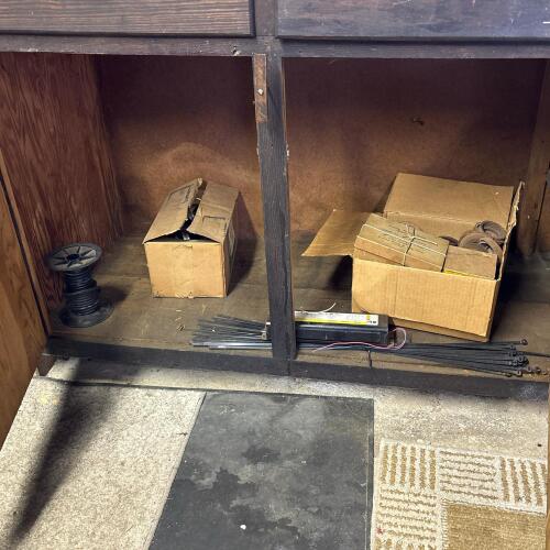 Industrial Hardware Lot: Universal Ballast, Packard Wire, Pump Repair Kits
