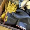 Drawer Lot with Various Work & Electrical Gloves - 2