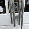 5-Tube Wind Chime with Butterfly Wind Catcher - 3