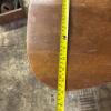 George B. Bent Co. Wooden Swivel Bar Stool with Windsor Back - 7