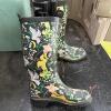 Capelli New York Floral Rain Boots, Women&rsquo;s Size 6 - 2