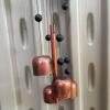 Solar Lantern Wind Chime with Copper Finish - 4