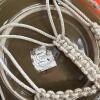 Deco Imports Planter with Macram&eacute; Hanger and Ceramic Bowl - 4