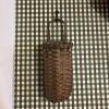 Handwoven Hanging Wall Basket - 2