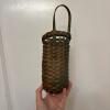 Handwoven Hanging Wall Basket - 3