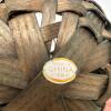Handwoven Hanging Wall Basket - 5
