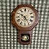 New England Clock Company Schoolhouse Wall Clock