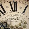 New England Clock Company Schoolhouse Wall Clock - 6