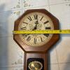 New England Clock Company Schoolhouse Wall Clock - 9