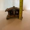 Bambi German Weather House with Thermometer and Hygrometer - 8