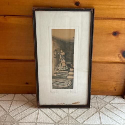 8&rdquo; x 14.5&rdquo; Framed Vintage Fred Thompson "Melody Fair" Art Print