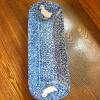 Blue Speckled Ceramic Loaf Pan with Duck Motif - 2