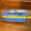 Blue Speckled Ceramic Loaf Pan with Duck Motif - 5