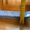 Blue Speckled Ceramic Loaf Pan with Duck Motif - 6