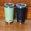 Pair of YETI Rambler 20 oz Tumblers
