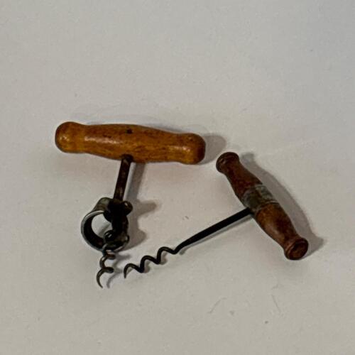 Pair of Vintage T-Handle Corkscrews
