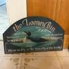 Rustic Home Decor Lot &ndash; Looney Bin Loon Sign, Bear Forest Art, Live Laugh Love and More - 6