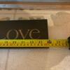 Rustic Home Decor Lot &ndash; Looney Bin Loon Sign, Bear Forest Art, Live Laugh Love and More - 9