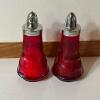 Longaberger Holiday Salt and Pepper Basket Set - 2002 - 2