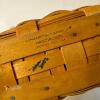 Longaberger Holiday Salt and Pepper Basket Set - 2002 - 5