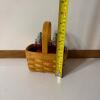Longaberger Holiday Salt and Pepper Basket Set - 2002 - 6