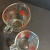 Pair of Glass Measuring Cups - Oven Basics and Pyrex - 2