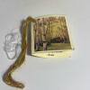 Handcrafted Aspen Creations Wood Vase - 3