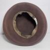 Hat Stuff Brown Felt Bowler Hat - 2