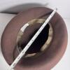 Hat Stuff Brown Felt Bowler Hat - 4