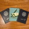 Woodbury High School "The Log" Yearbooks 1965 & 1966