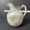 Maddock & Sons Lamberton Works Porcelain Water Pitcher - 7