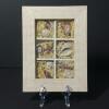 Michael Alan Designs 2003 Framed Shell & Starfish Shadow Box
