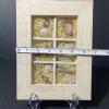 Michael Alan Designs 2003 Framed Shell & Starfish Shadow Box - 5