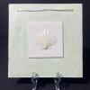 Seashell Ceramic/Plaster Wall Plaque