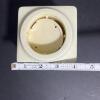 Square Ceramic Dispenser With Embossed Botanical Design - 6