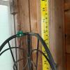 Black Wrought Iron 3-Tier Corner Plant Stand with Decorative Scrollwork - 2