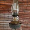 Antique Wall-Mounted Cast Iron Oil Lamp - 4