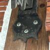 Antique Wall-Mounted Cast Iron Oil Lamp - 6